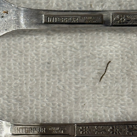 Interpur MCM Made In Japan Incomplete Set Flatware - Picture 3 of 3